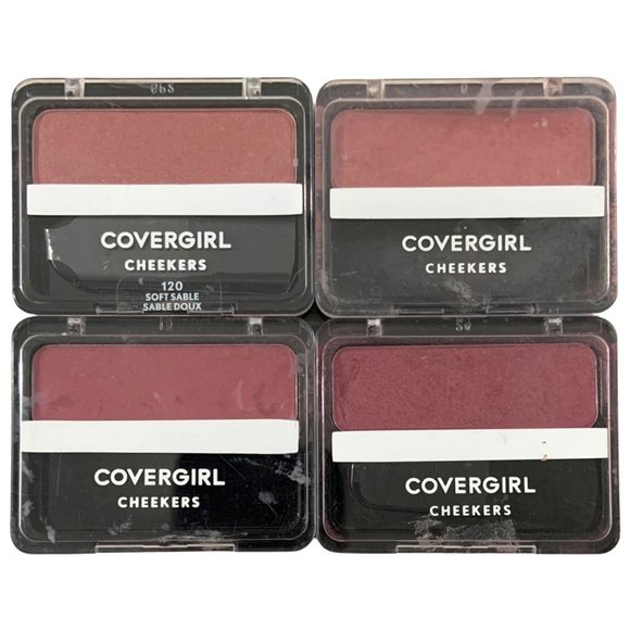COVERGIRL Other - Set of 4 Cheekers Blush From Covergirl